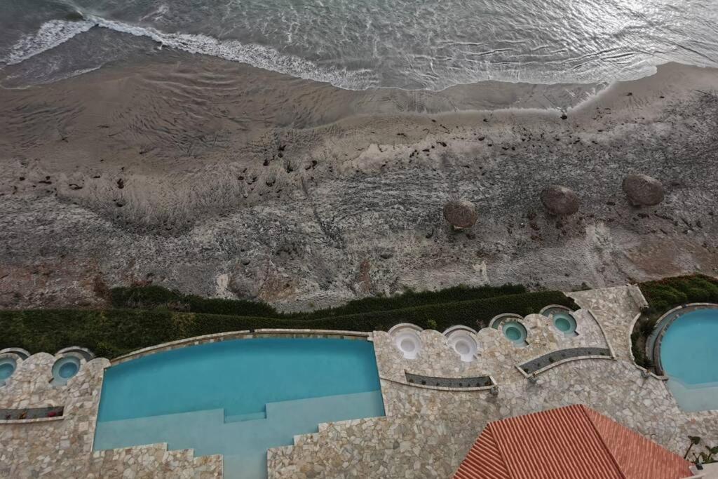 Apartament Paraiso En Rosarito A Pie De La Playa Zewnętrze zdjęcie